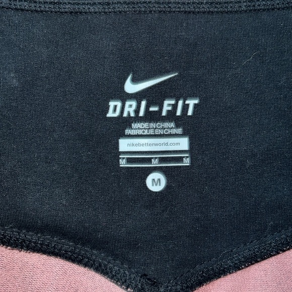 Nike Ombre Capri Leggings Size M - Picture 2 of 6